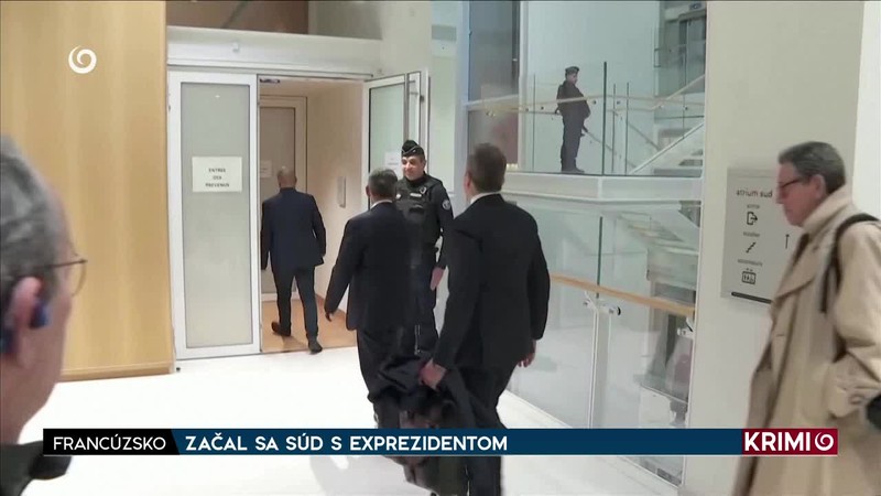 ZAČAL SA SÚD S EXPREZIDENTOM