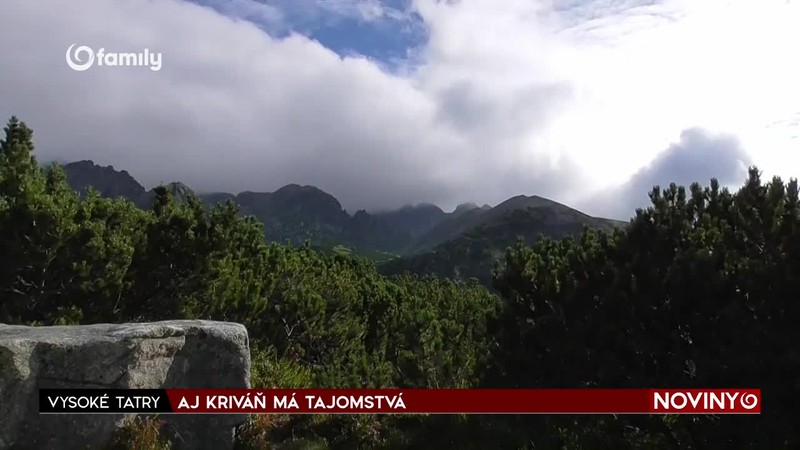 AJ KRIVÁŇ MÁ TAJOMSTVÁ
