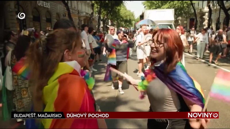 DÚHOVÝ POCHOD