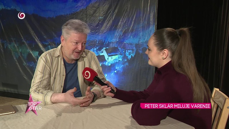 PETER SKLÁR MILUJE VARENIE