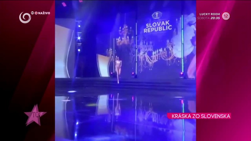 KRÁSKA ZO SLOVENSKA
