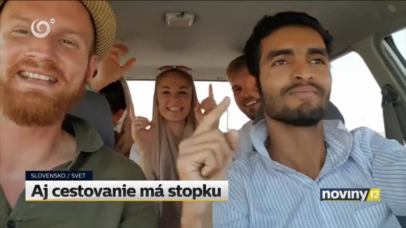 Aj cestovanie má stopku