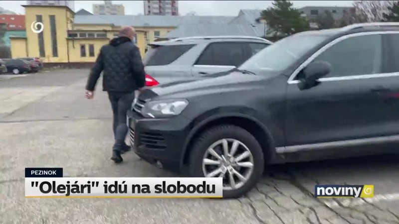 "Olejári" idú na slobodu