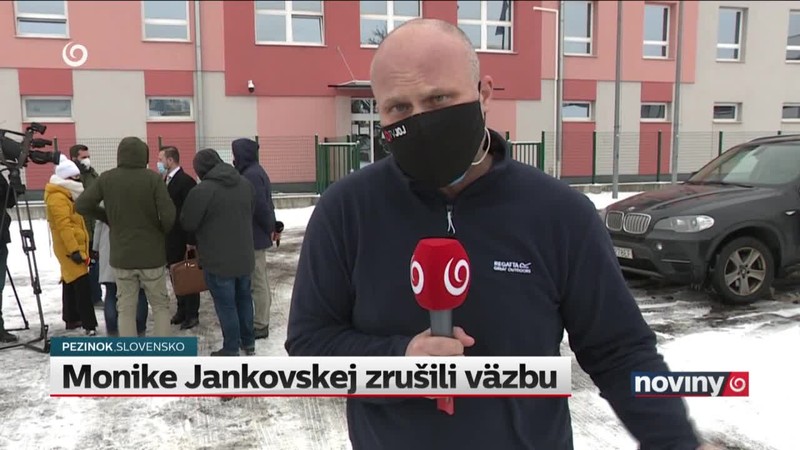 Monike Jankovskej zrušili väzbu