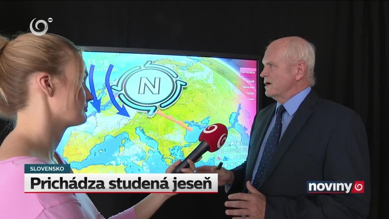 Prichádza studená jeseň