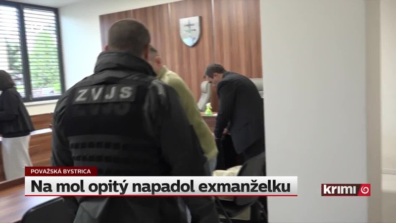 Na mol opitý napadol exmanželku