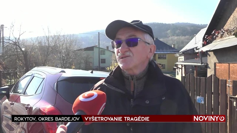 VYŠETROVANIE TRAGÉDIE