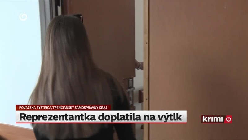 Reprezentantka doplatila na výtlk
