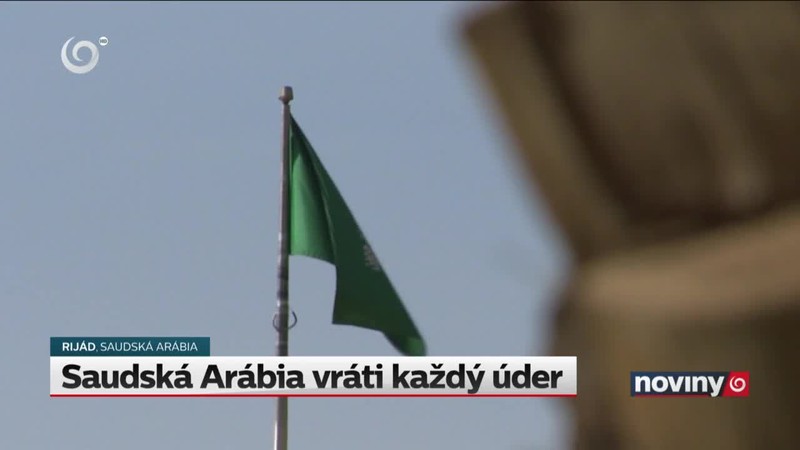 Saudská Arábia vráti každý úder