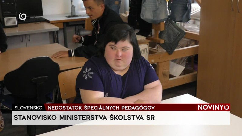 NEDOSTATOK ŠPECIÁLNYCH PEDAGÓGOV