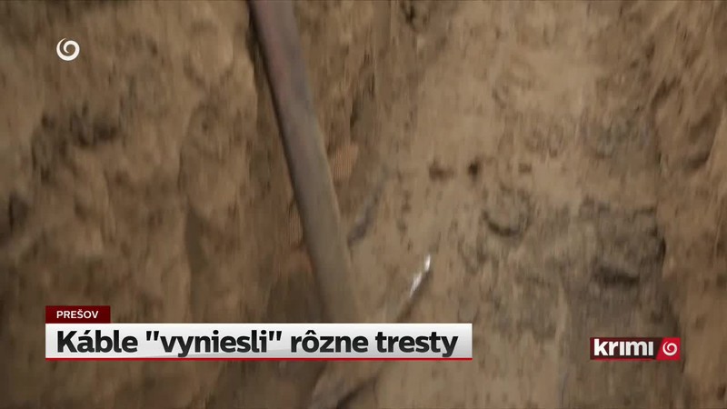 Káble "vyniesli" rôzne tresty