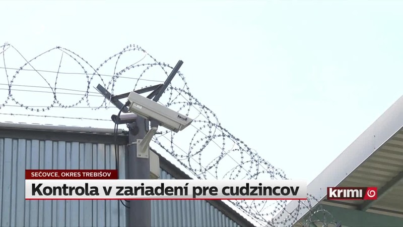 Kontrola v zariadení pre cudzincov