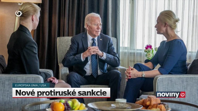 Nové protiruské sankcie