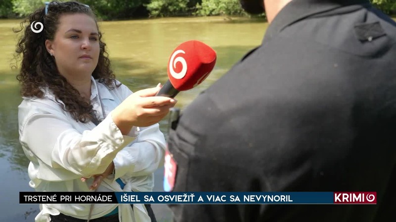 IŠIEL SA OSVIEŽIŤ A VIAC SA NEVYNORIL