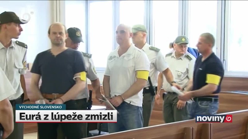 Eurá z lúpeže zmizli