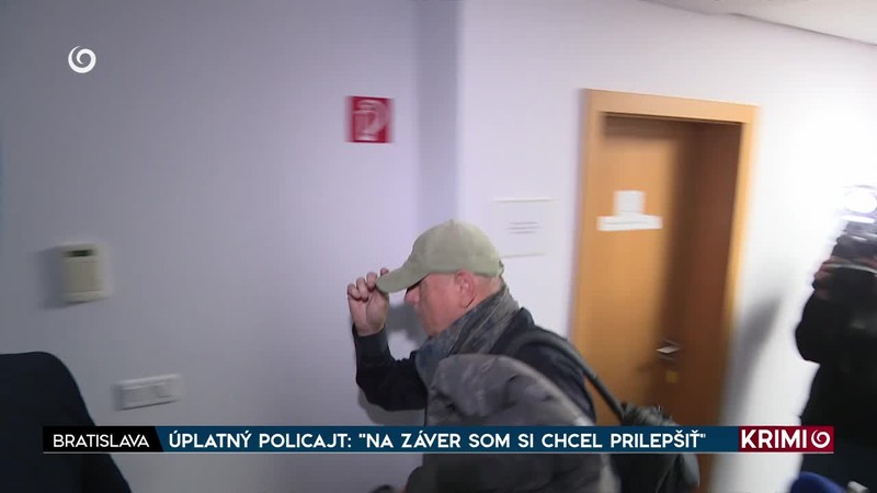 ÚPLATNÝ POLICAJT: "NA ZÁVER SOM SI CHCEL PRILEPŠIŤ"