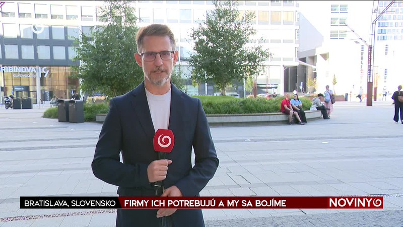 FIRMY ICH POTREBUJÚ A MY SA BOJÍME