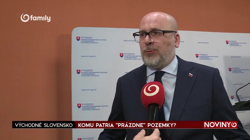 KOMU PATRIA "PRÁZDNE" POZEMKY?