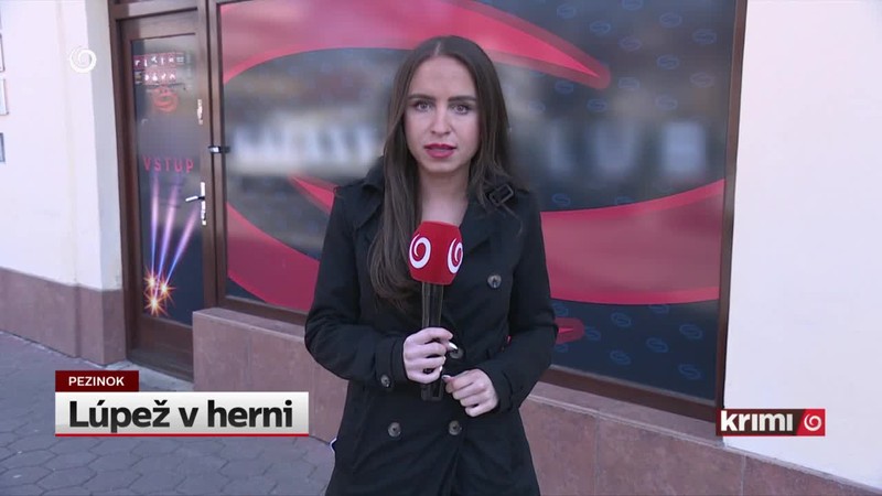 Lúpež v herni