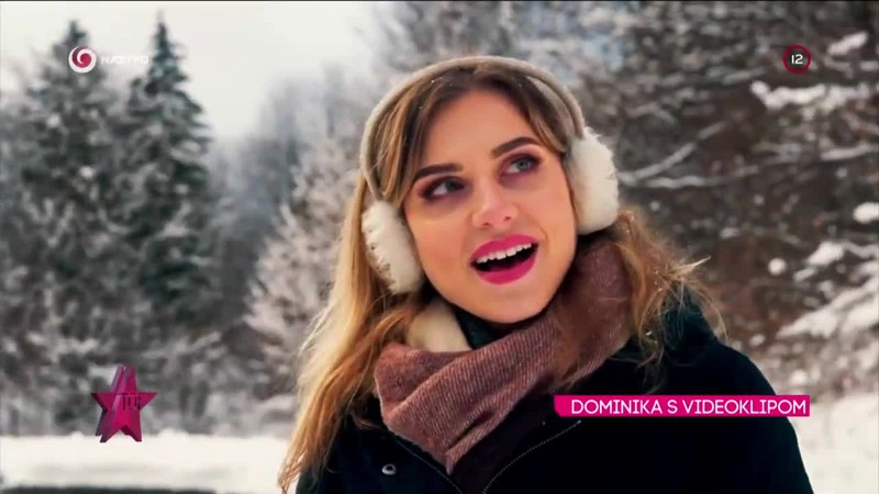DOMINIKA STARA S VIDEOKLIPOM
