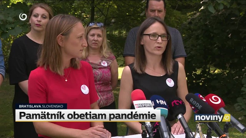 Pamätník obetiam pandémie
