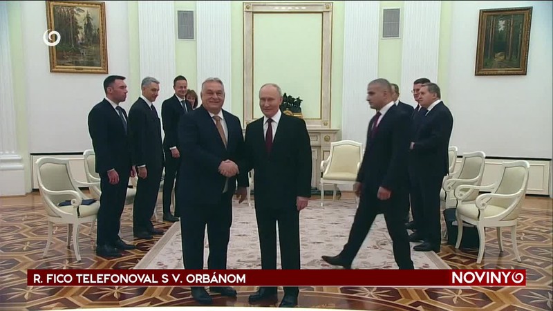 R. FICO TELEFONOVAL S V. ORBÁNOM