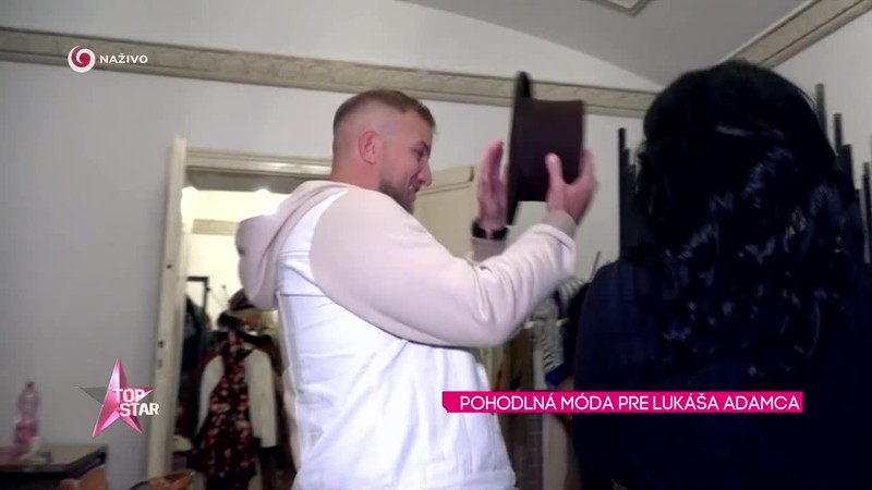 POHODLNÁ MÓDA PRE LUKÁŠA ADAMCA