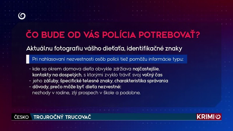 TROJROČNÝ TRUCOVAČ