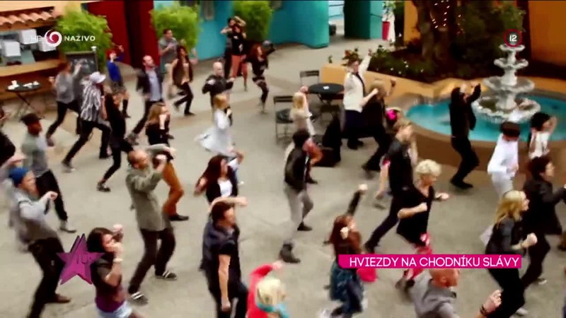 HVIEZDY NA CHODNÍKU SLÁVY