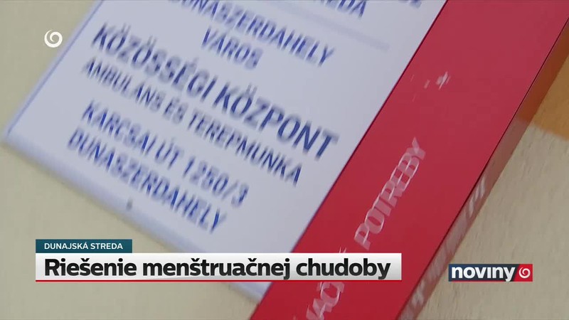 Riešenie menštruačnej chudoby