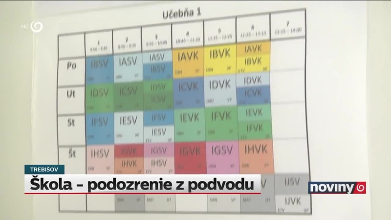 Škola - podozrenie z podvodu
