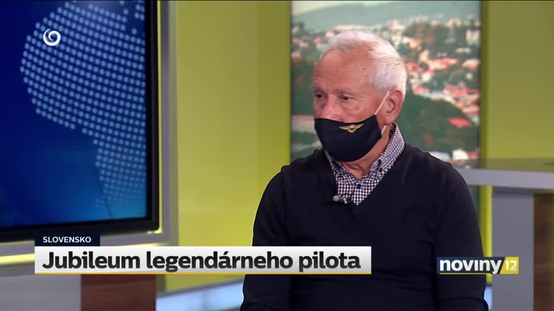 Jubileum legendárneho pilota