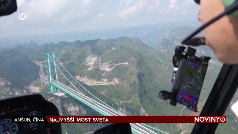 NAJVYŠŠÍ MOST SVETA