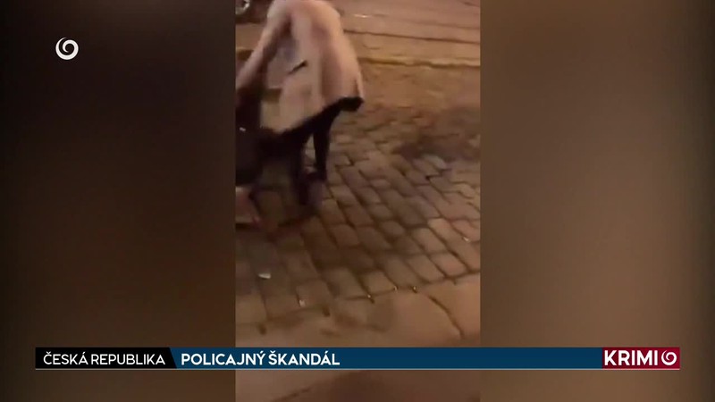 POLICAJNÝ ŠKANDÁL