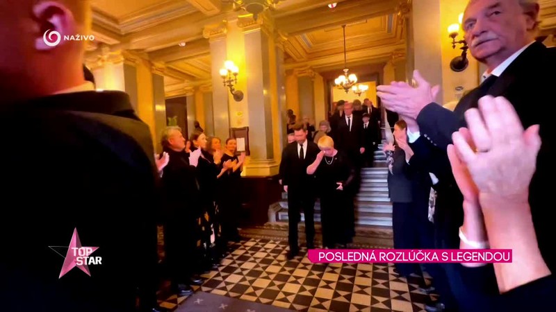 posledná rozlúčka s legendou