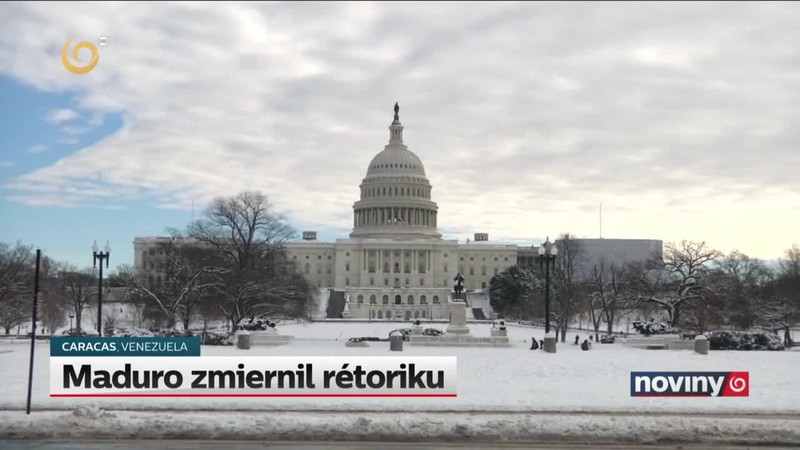 Maduro zmiernil rétoriku