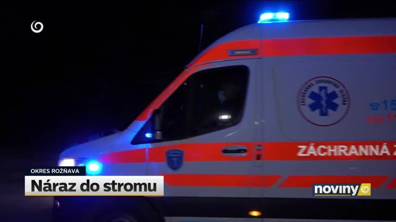 Náraz do stromu