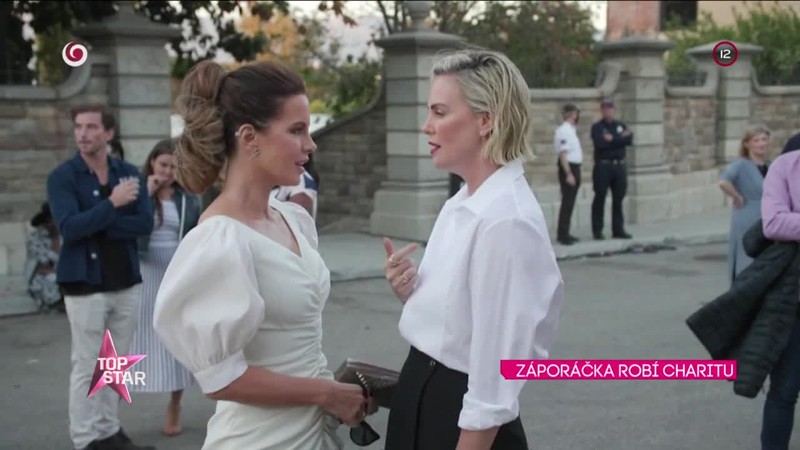 ZÁPORÁČKA ROBÍ CHARITU