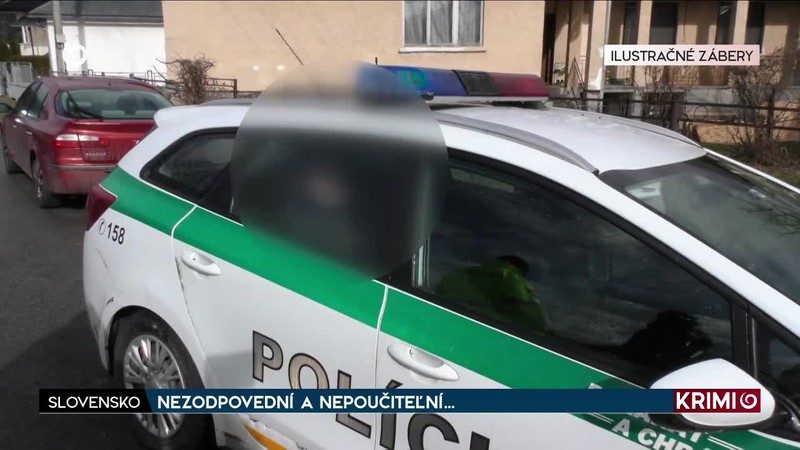 NEZODPOVEDNÍ A NEPOUČITEĽNÍ...