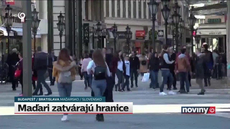 Maďari zatvárajú hranice