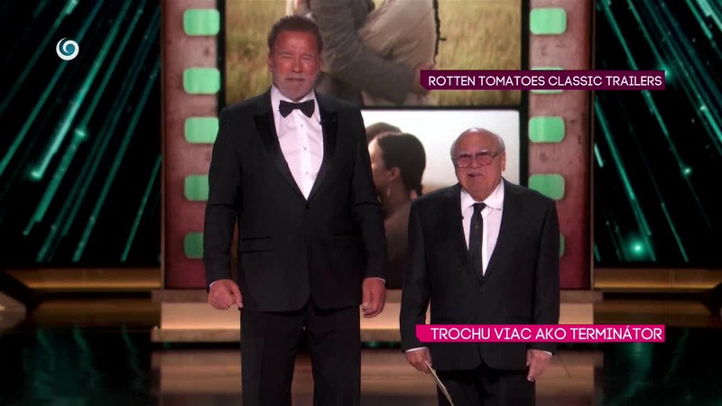 TROCHU VIAC AKO TERMINÁTOR