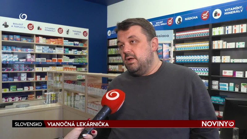 VIANOČNÁ LEKÁRNIČKA