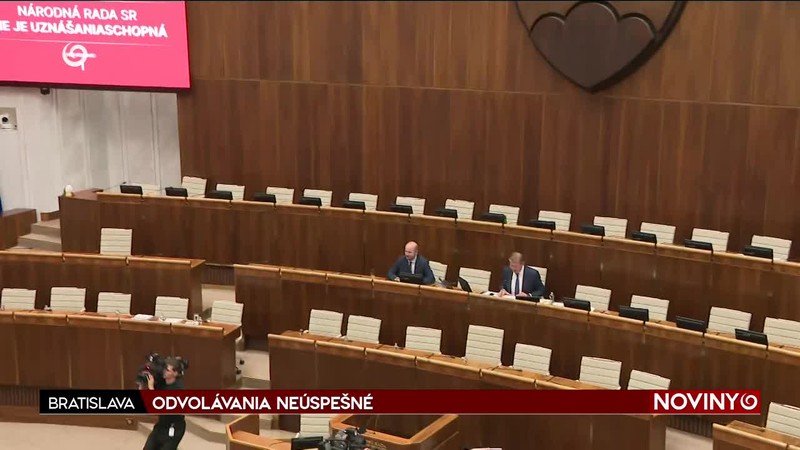ODVOLÁVANIA NEÚSPEŠNÉ