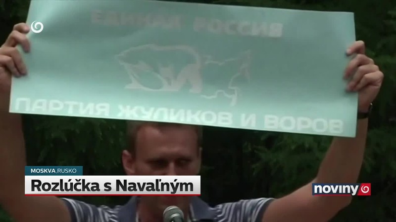 Rozlúčka s Navaľným