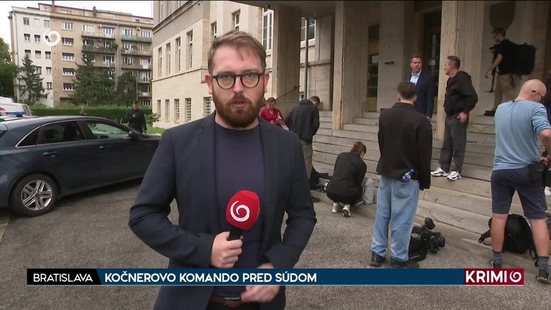 KOČNEROVO KOMANDO PRED SÚDOM