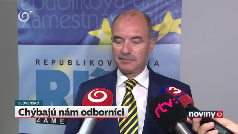 Chýbajú nám odborníci