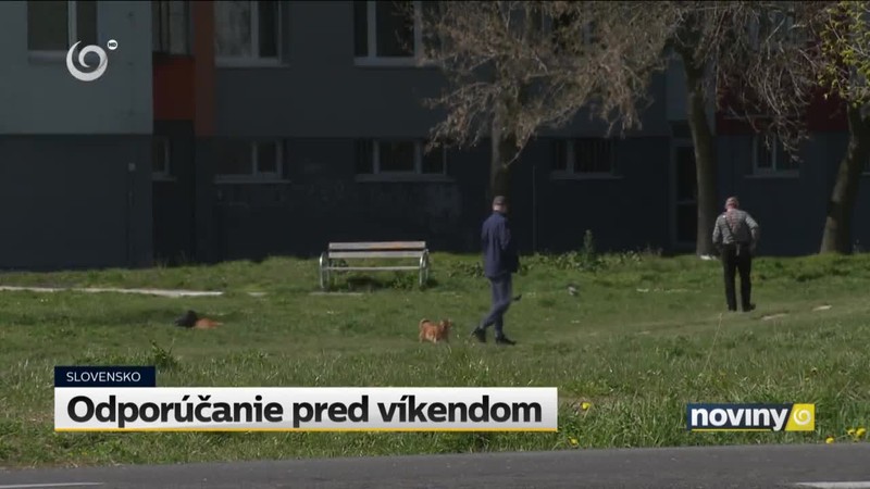 Odporúčanie pred víkendom