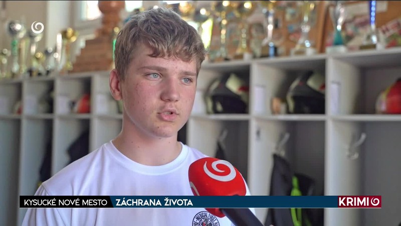 ZÁCHRANA ŽIVOTA