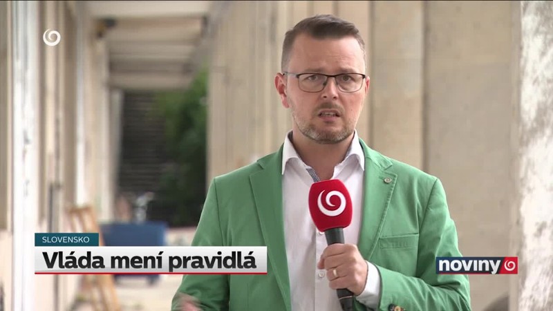 Vláda mení pravidlá