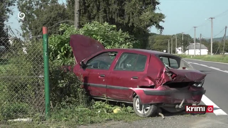 Vodička si nevšimla odbočujúce auto